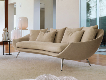 AVÌ - Sofa with removable cover by Désirée divani - view 2